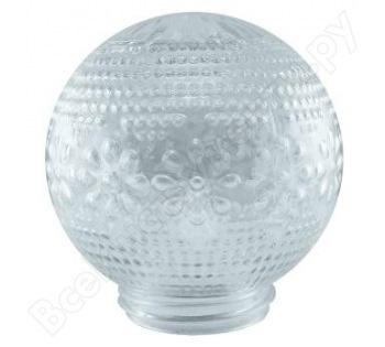 Рассеиватель TDM 62-010-А 85 "Цветочек" прозрачный шар