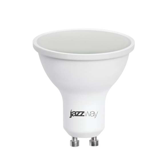 Лампа светодиодная PLED-SP 7Вт PAR16 3000К тепл. бел. GU10 520лм 230В JazzWay 1033550
