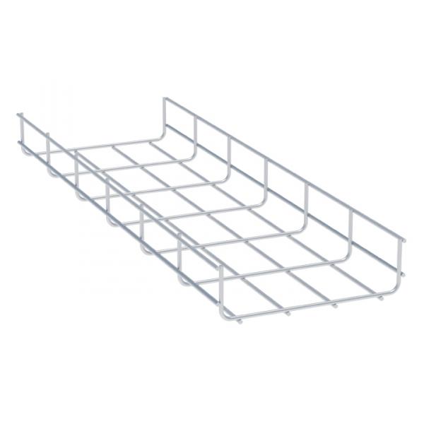 Лоток проволочный усиленный 50х100х3000-4,8мм EKF