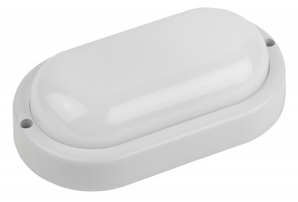 Светильник ЭРА   8Вт  овал  4000К 640Лм  белый  IP65 160x90x46   SPB-202-0-40K-008