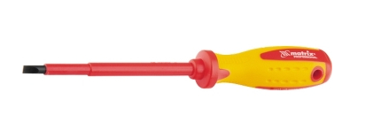 Отвертка крестовая диэлектрическая PH 1х100мм, 1000В, Insulated // MATRIX PROFESSIONAL