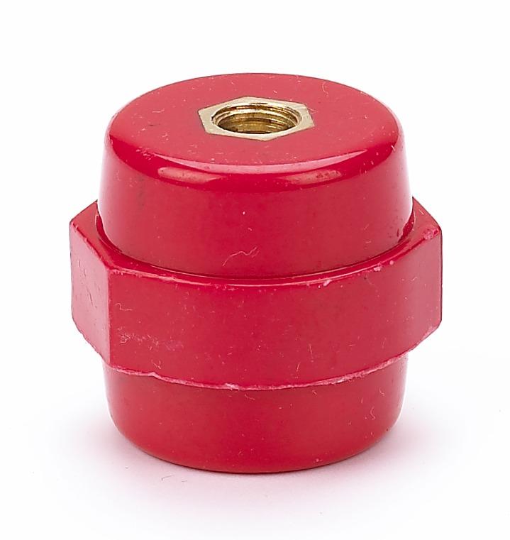 Изолятор  DEKraftI шинный опорный, H30xD26xM8 Uпр=8 кВ ИО-101   32101DEK