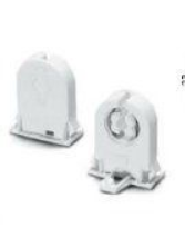 Патрон Vossloh-Schwabe G13 сквозной h23 боковые защёлки 27701 VS