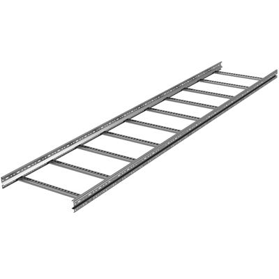 Лоток лестничный   80Х300Х3000  DKC лонжерон 1,5мм ULM383 (кратно 3)